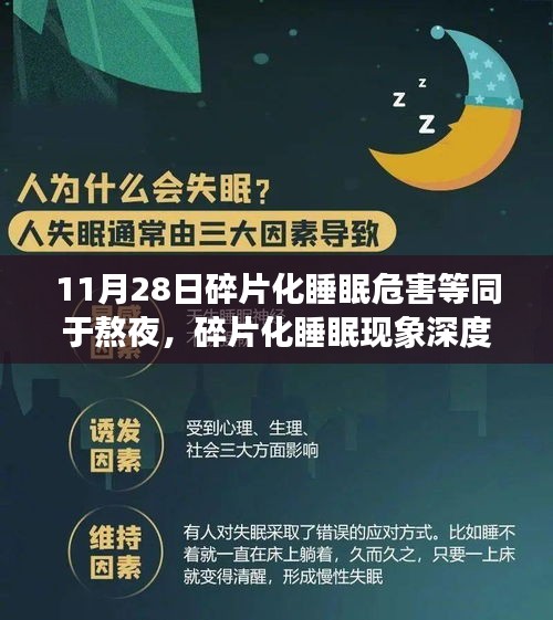 碎片化睡眠现象深度解析，危害等同于熬夜？