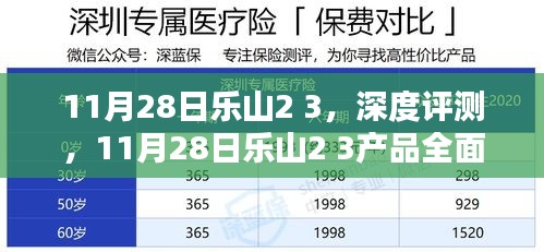 11月28日乐山2 3深度评测与全面解析