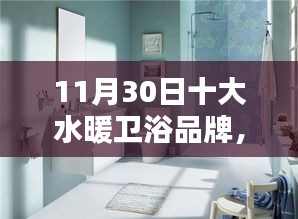 11月30日选购指南，揭秘十大水暖卫浴品牌挑选秘诀