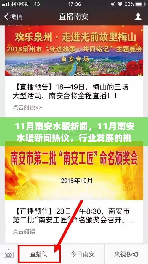 南安水暖行业热议，挑战与机遇并存，11月最新动态解析