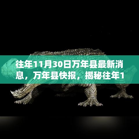 揭秘万年县往年11月30日的最新资讯快报