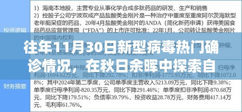 秋日余晖中的病毒探索与心灵之旅，自然美景中的病毒确诊与避世体验