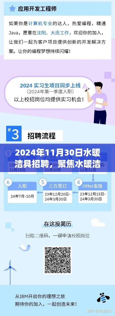 聚焦水暖洁具行业，2024年专业人才招聘展望