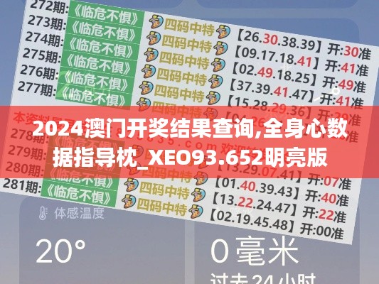 2024澳门开奖结果查询,全身心数据指导枕_XEO93.652明亮版