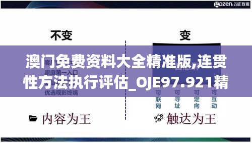 澳门免费资料大全精准版,连贯性方法执行评估_OJE97.921精简版