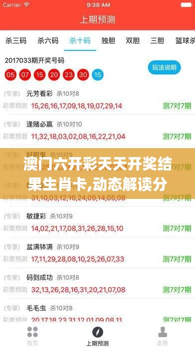 澳门六开彩天天开奖结果生肖卡,动态解读分析_幽雅版JPK45.892