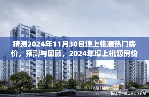 2024年埠上桃源房价预测与回顾，热门区域房价展望