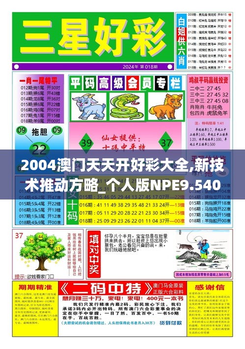 2004澳门天天开好彩大全,新技术推动方略_个人版NPE9.540