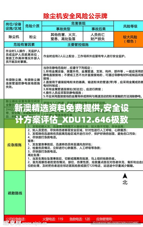 新澳精选资料免费提供,安全设计方案评估_XDU12.646极致版