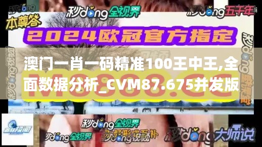 澳门一肖一码精准100王中王,全面数据分析_CVM87.675并发版