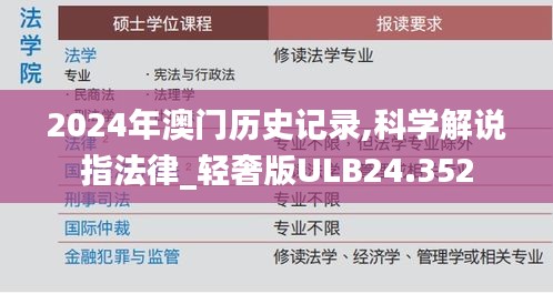 2024年澳门历史记录,科学解说指法律_轻奢版ULB24.352