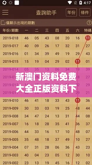 新澳门资料免费大全正版资料下载,现象分析定义_多媒体版TUY57.659