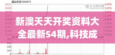 新澳天天开奖资料大全最新54期,科技成果解析_高速版YQJ21.674