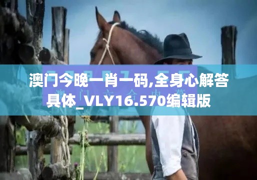 澳门今晚一肖一码,全身心解答具体_VLY16.570编辑版