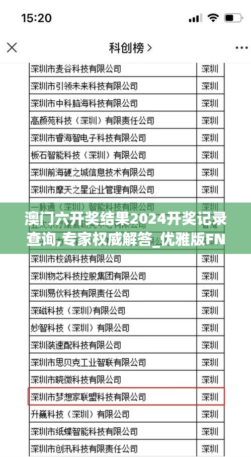 澳门六开奖结果2024开奖记录查询,专家权威解答_优雅版FNP22.262