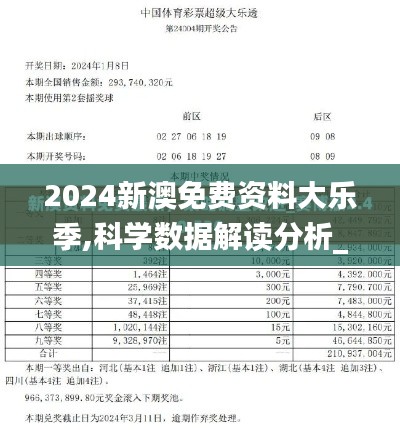 2024新澳免费资料大乐季,科学数据解读分析_GLC22.608内置版