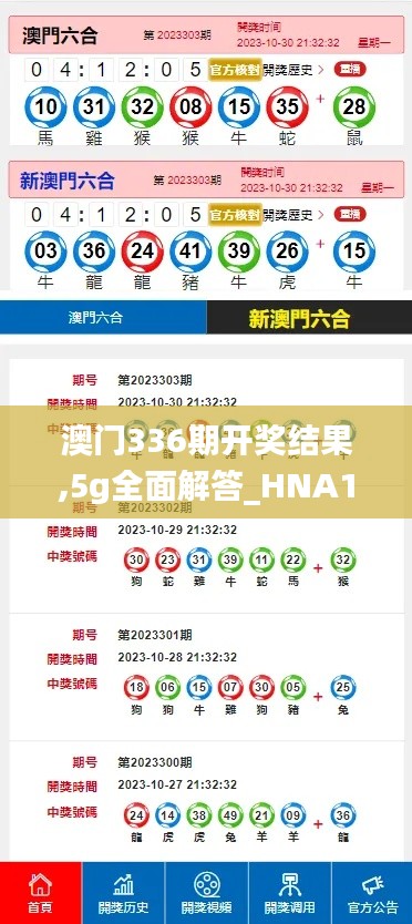 澳门336期开奖结果,5g全面解答_HNA15.337影像版