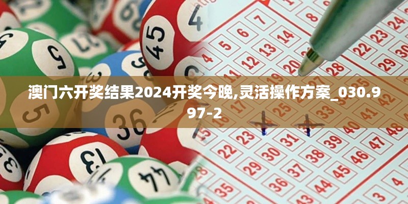 澳门六开奖结果2024开奖今晚,灵活操作方案_030.997-2