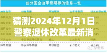 解读预测未来警察退休改革，最新动态指南（2024年12月版）