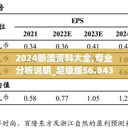 2024新澳资料大全,专业分析说明_超级版56.843-6