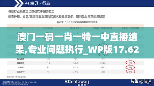 澳门一码一肖一特一中直播结果,专业问题执行_WP版17.628-6