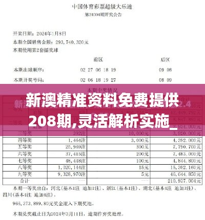 新澳精准资料免费提供208期,灵活解析实施_T66.877-5