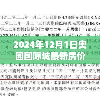 奥园国际城2024年最新房价揭秘，学习、变化与成就的新篇章