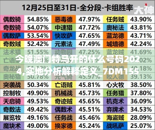 今晚澳门特马开的什么号码2024,实地分析解释定义_7DM155.261-1