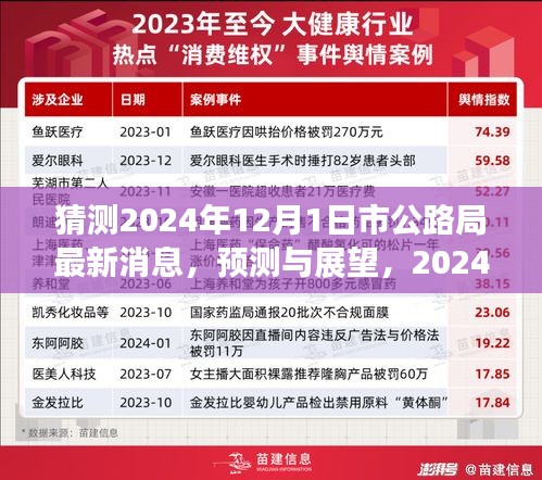 2024年市公路局最新动态解析，预测与展望，揭秘未来发展趋势的猜测与解析