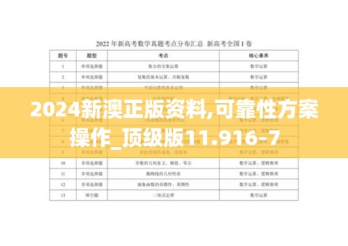 2024新澳正版资料,可靠性方案操作_顶级版11.916-7