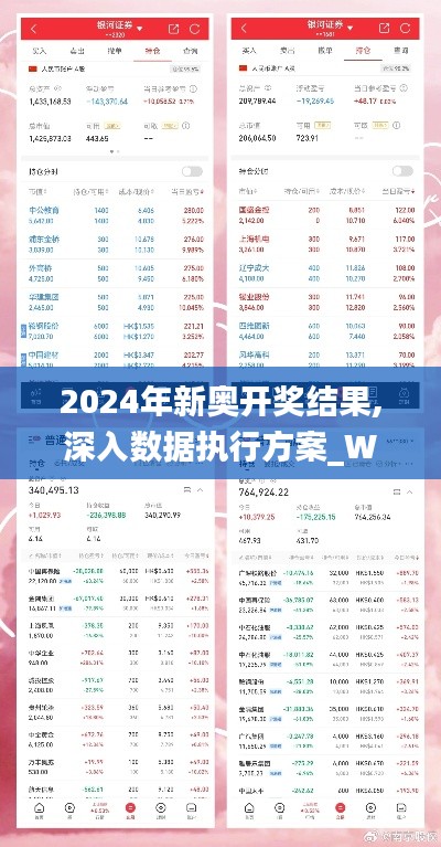 2024年新奥开奖结果,深入数据执行方案_WP版1.583-1