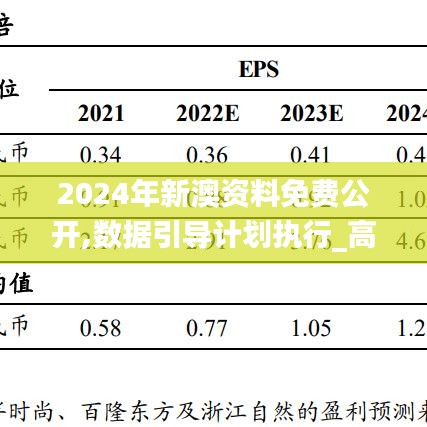 2024年新澳资料免费公开,数据引导计划执行_高级版85.641-5