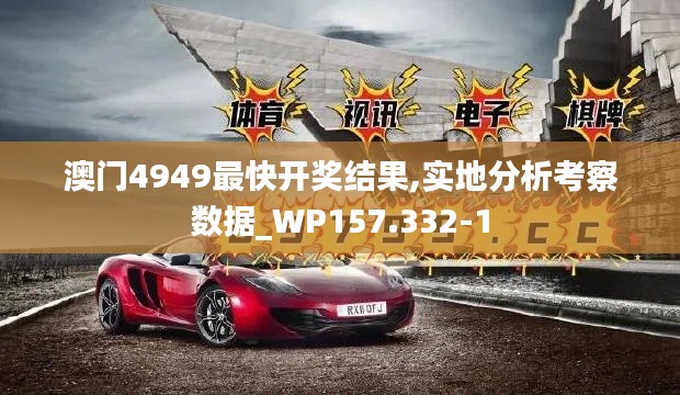 澳门4949最快开奖结果,实地分析考察数据_WP157.332-1