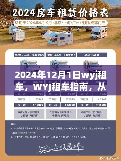 WYJ租车指南，从入门到精通——2024年租车全攻略（适用于初学者与进阶用户）