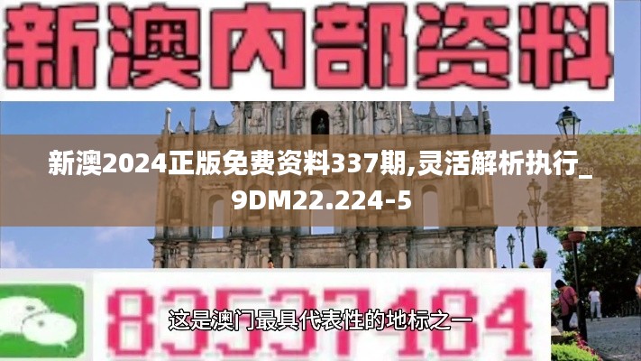 新澳2024正版免费资料337期,灵活解析执行_9DM22.224-5