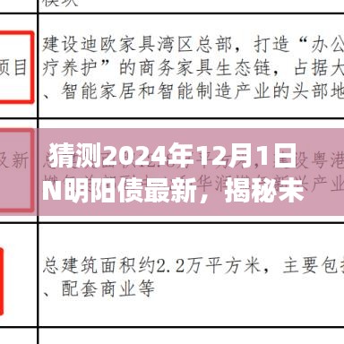 揭秘未来科技新纪元，N明阳债最新高科技产品引领变革，展望2024年12月1日最新动态