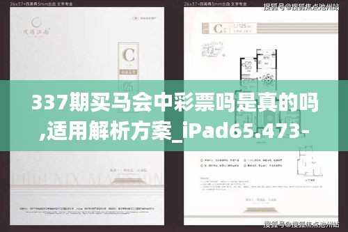 337期买马会中彩票吗是真的吗,适用解析方案_iPad65.473-9