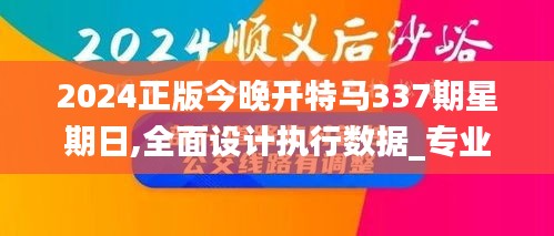 2024正版今晚开特马337期星期日,全面设计执行数据_专业版14.541-7