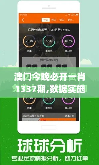 澳门今晚必开一肖1337期,数据实施导向策略_战斗版67.361-7