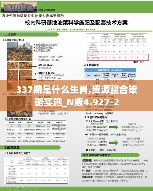 337期是什么生肖,资源整合策略实施_N版4.927-2