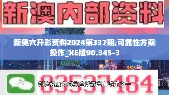 新奥六开彩资料2024第337期,可靠性方案操作_XE版90.345-3