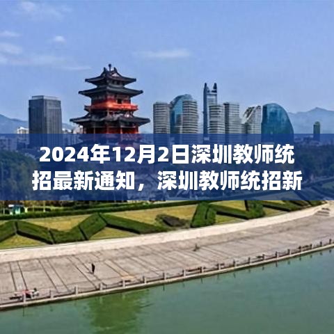 深圳教师统招新篇章揭晓，最新通知与深远影响分析（2024年12月版）