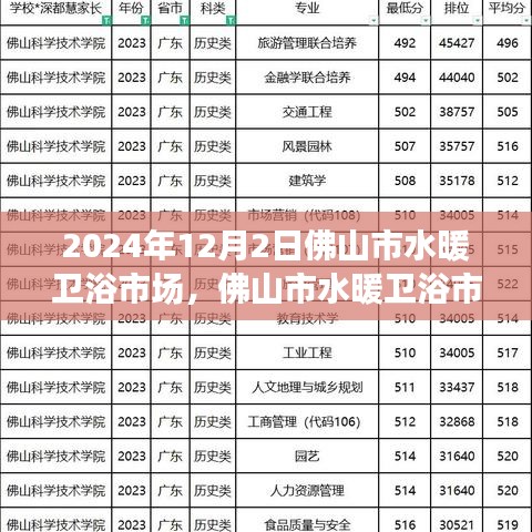 2024年佛山市水暖卫浴市场深度洞察报告