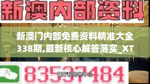 新澳门内部免费资料精准大全338期,最新核心解答落实_XT92.549-8