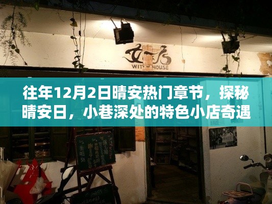 探秘晴安日，小巷深处的特色小店奇遇记，往年晴安热门章节回顾