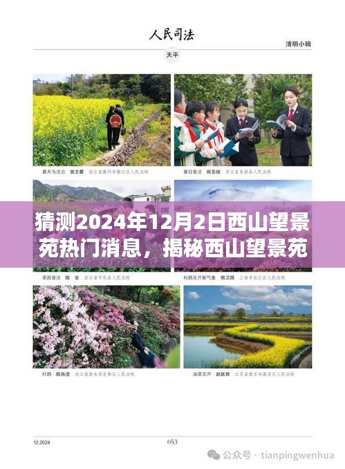 揭秘西山望景苑，预测2024年12月热门话题与动态揭秘