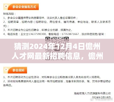 儋州人才网2024年12月4日最新招聘信息揭秘，开启新篇章的意外惊喜