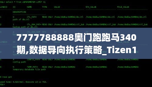 7777788888奥门跑跑马340期,数据导向执行策略_Tizen130.964-9