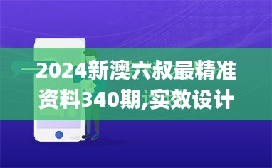 2024新澳六叔最精准资料340期,实效设计计划_Windows13.409-3