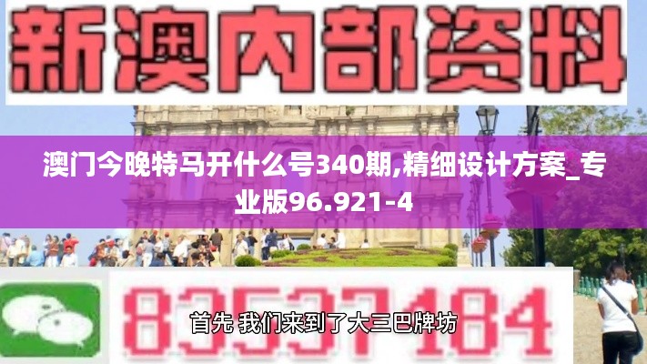 澳门今晚特马开什么号340期,精细设计方案_专业版96.921-4